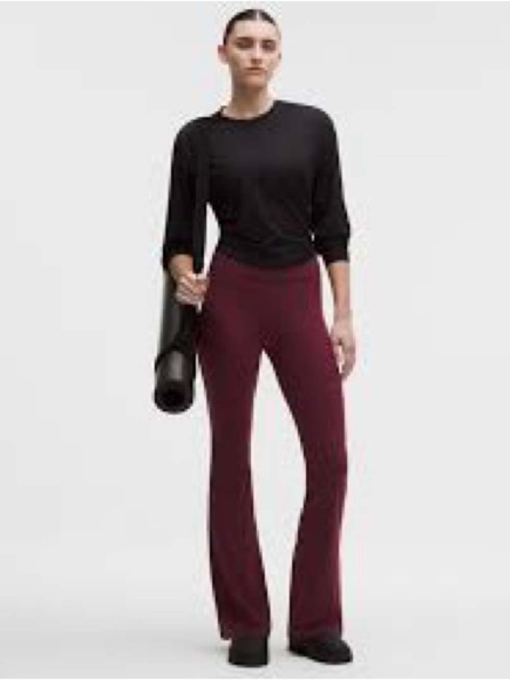 lululemon athletica High-Rise Wine Red Leggings
